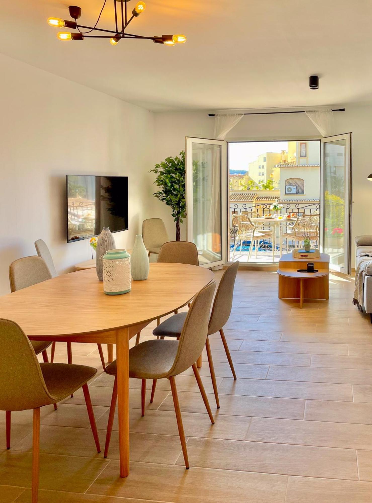 Apartamento Puerto Javea Vistalmar Jávea Exterior foto